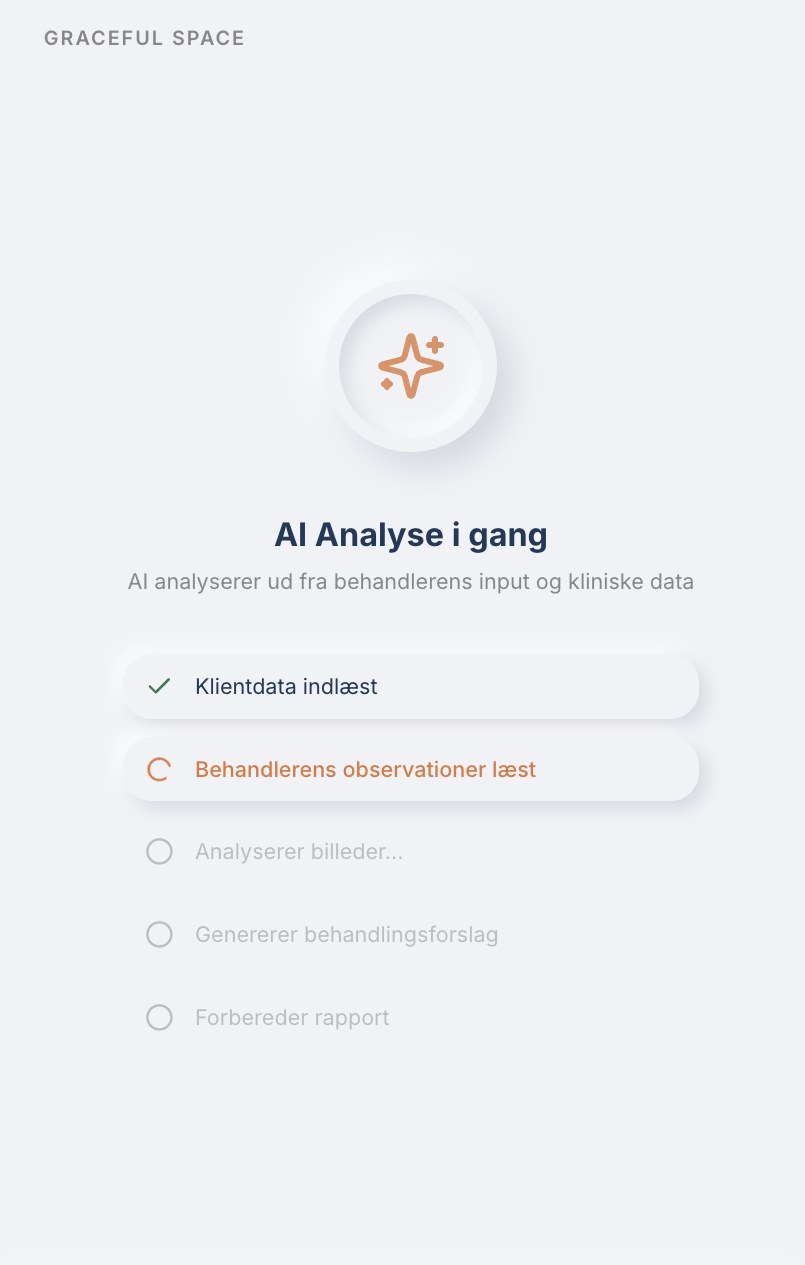 AI-analyse i gang